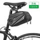 thumbnail image 1 of Alforja de bicicleta de gran capacidad de 2,6 l, resistente al agua, bolsa de cojín de asiento duro para bicicleta, 1 of 7
