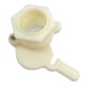 thumbnail image 3 of Válvula de Compuerta Profesional DYNWAVEMX Reemplaza de Apicultura Reutilizable Accesorios para Cubos de Herramientas Blanco, 3 of 8