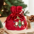thumbnail image 6 of Wzzjkit Christmas Gift Bags Medium Size, Reusable Non-Woven Christmas Tote Bags with Handles, Candy Bag Ideal for Holiday Gifts Wrap/Party Favor Supplies, 6 of 7