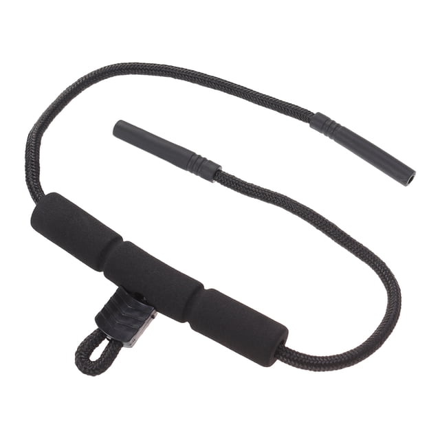Shisuyan Porte-Lunettes Ajustable Reteneur de Lunettes Universel Cordon de Lunettes (Noir)