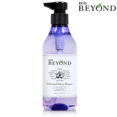 Eco Beyond Scalp Shampoo For Oily Hair Natural Strengthener For