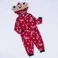 thumbnail image 6 of Fiomva Matching Family Pajamas Sets, Christmas Soft PJ's Cute Printed Top Xmas Sleepwear, 6 of 7