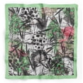 thumbnail image 3 of Bimba Cotton Voile Rectangular Printed Scarf Women Wrap Bandanas-40 x 80 Inches, 3 of 7