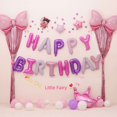 thumbnail image 4 of My Fairy First Birthday Decorations Balloons Box, Baby Boxes with Letters, Fairy 1st Birthday Decorations Balloons Boxes for Girl Baby Showers Anniversary Party Backdrop, Photography Props, 4 of 4