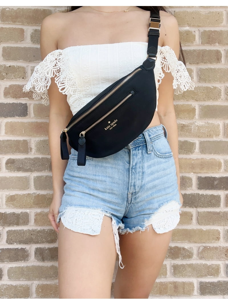 Kate Spade Chelsea The Little Better Nylon Nylon Belt Bag