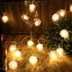 thumbnail image 1 of Cadena de luces LED con forma de piña para fiestas navideñas, funciona con pilas, para cumpleaños y Navidad, 1 of 1