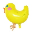 thumbnail image 4 of OUNONA 2Ud Globos De Cumpleaños Amarillos Para De Fiestas Y Celebraciones Especiales, 4 of 8