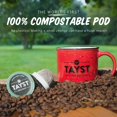 thumbnail image 3 of Tayst Coffee Pods, Variety Pack Assortment, K Cups Compatible with Keurig Coffee Maker, Sustainable Single Serve, Pack of 240, 3 of 4