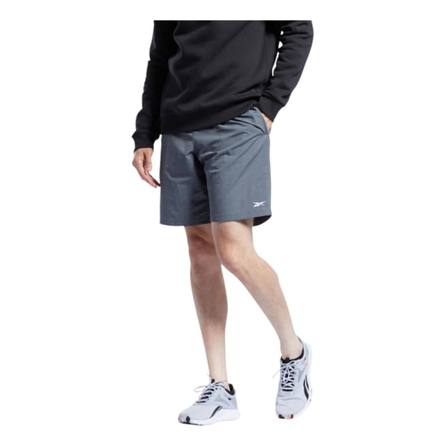 Short Deportivo Hombre Caballero Reebok Utility Entreno gris S