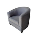 thumbnail image 2 of Sillón Ikory Tu Espacio Muebles Lino Gris, 2 of 3