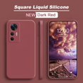 thumbnail image 3 of Mi 12T Pro Mi12T Mi 12 T Pro Case Luxury Square Liquid Silicone Full Protection Phone Case For Xiaomi Mi 12 T 12T Pro Soft Cover, 3 of 5
