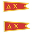 thumbnail image 3 of CafePress - Delta Chi Flag Long Sleeve T Shirt - Women's Long Sleeve Graphic Casual T-Shirt, 3 of 4