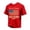 Red #59, variant on Mens Independence Day Shirt Patriotic 250 Anniversary Usa Shirts Graphic Crew Neck 1776 - 2026 T Shirts Short Sleeve Muscle Fit Usa Flag Tees Red M