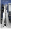thumbnail image 2 of Femmes Tulle Tutu Jupes Longues Mariage Partie Cocktail Bandage Maille Robe Maxi, 2 of 2
