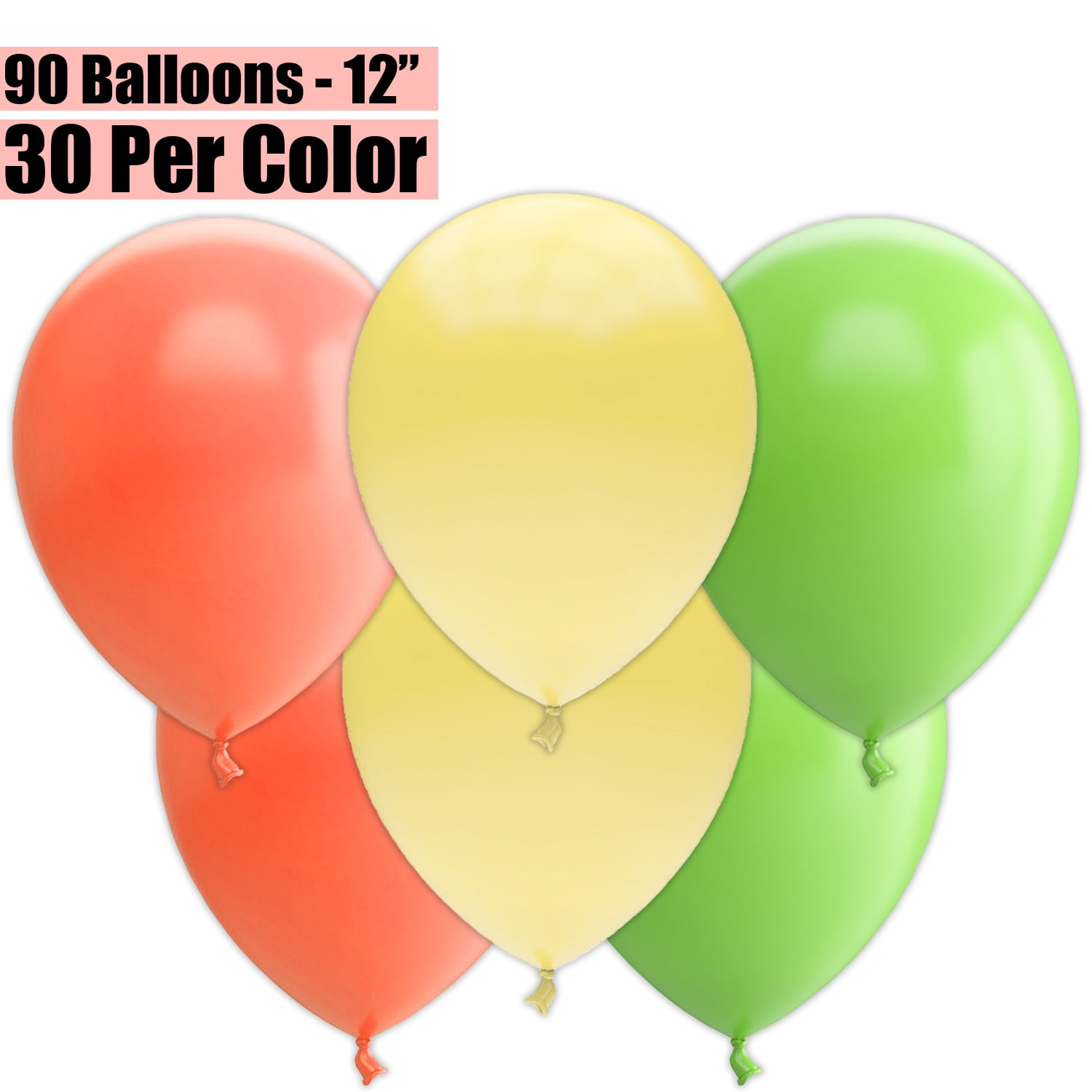 30 Large PLAIN BALOONS helium baloons Quality Party For Mothers Day Birthday 