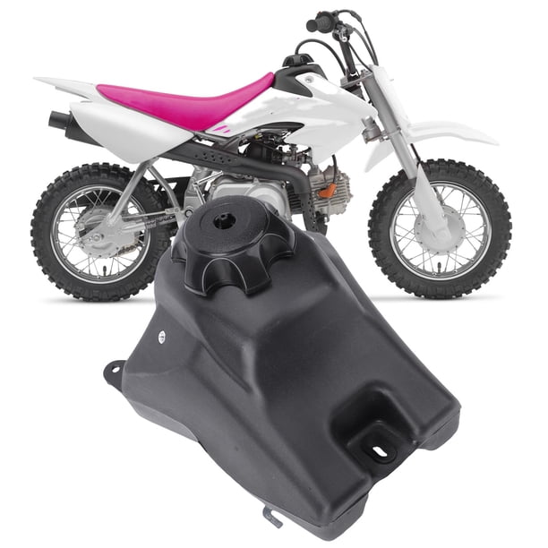 TANQUE DE GAS PARA BICICTLETAS DE TIERRA, TANQUE DE GASOLINA DE MOTOCLETA AMPLIO DE REEMPLAZO DE 2.5L A PRUEBA DE CALOR DE AJUSTE SEGURO PARA BICTLETAS DE TIERRA DE POZO XR50