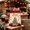 B, variant on Cififendec Christmas Drawstring Gift Sack, 22"×14.57", Large Storage Bag with Double Drawstrings for Xmas Present Wrapping Fireplace Stocking Holiday Party Gift Decor