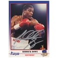 thumbnail image 1 of Riddick Bowe Signed 1991 Kayo Boxing Trading Card #171, 1 of 1