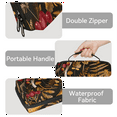thumbnail image 4 of Herdesigns Mushroom Fall Forest Plants Carrying Case for Nintendo Switch 2 with 20 Game Card Slots, Portable Travel Carry Case for Accessories and Console, 4 of 8