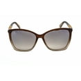 thumbnail image 3 of Sunglasses Swarovski SK 0148 48G Shiny Dark Brown / Mirror Lenses, 3 of 4