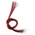 thumbnail image 1 of Goriertaly 10/Set Train LED Light Fairy Garden Lawn 3V Lamp Post red wire length 30cm 1Set, 1 of 6