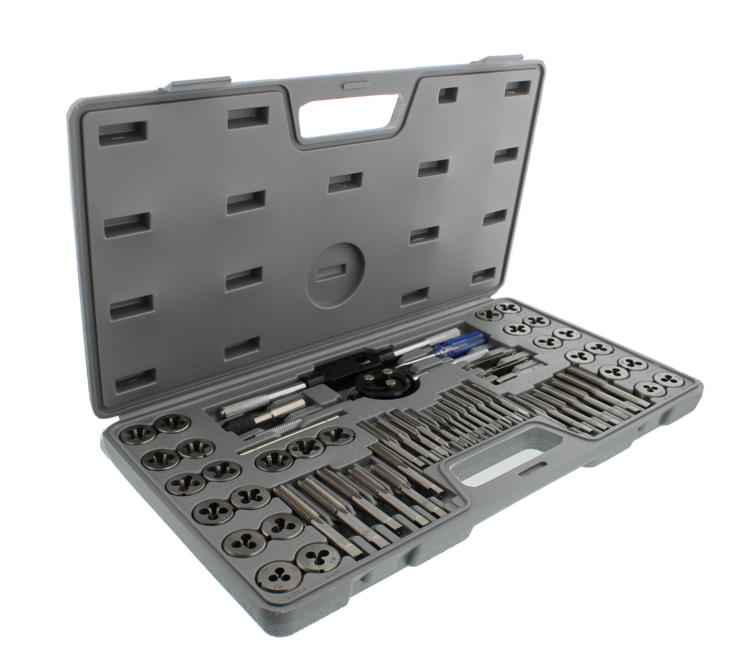 40pc Tap and Die Set SAE Thread Renewing Tools 