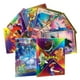 thumbnail image 2 of New Box 10Pcs Cards Colorful 3D Gold Foil Vmax EX GX V Black Silver Card Charizard Pikachu Rare Battle Collection Card, 2 of 5