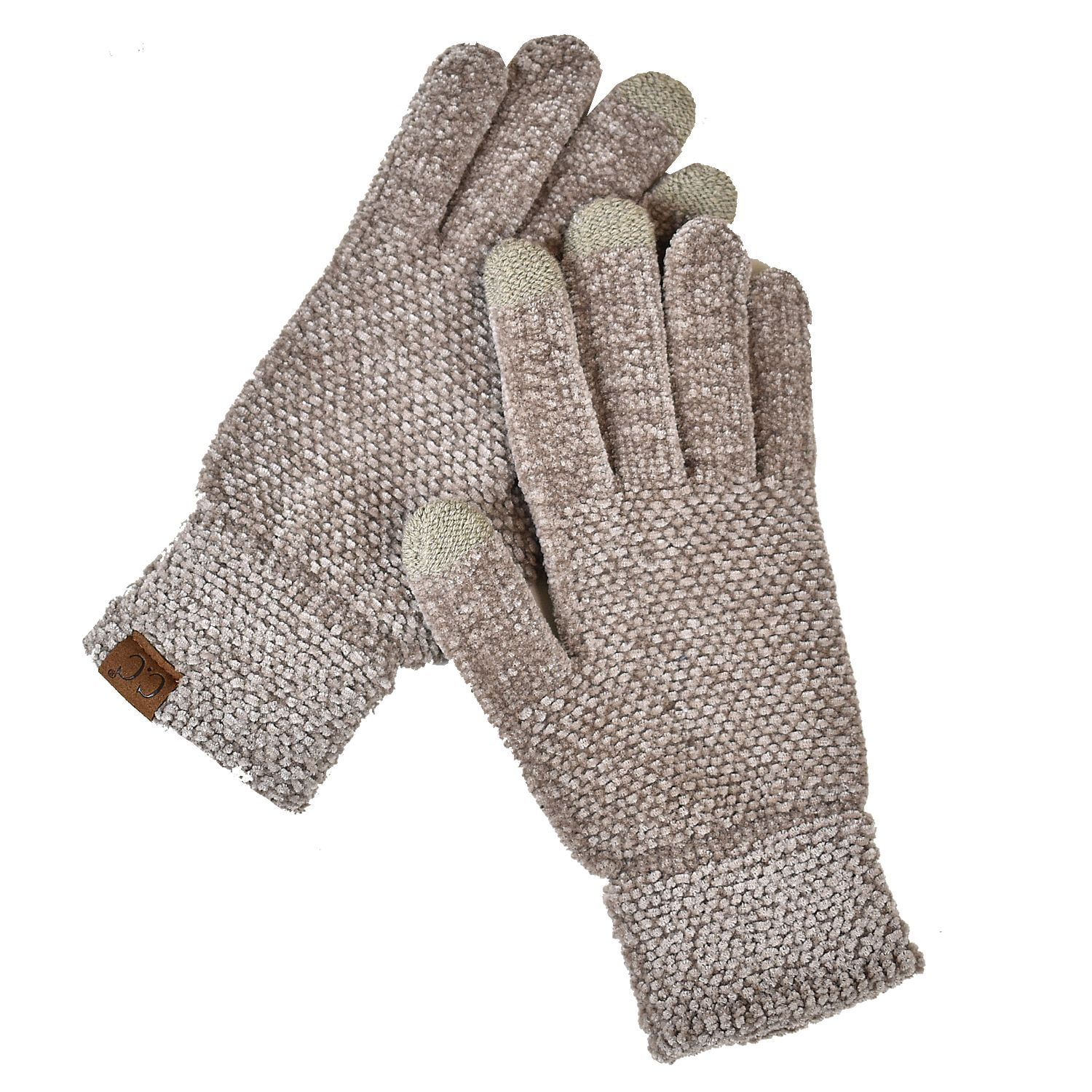 cc chenille gloves