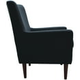 thumbnail image 6 of Fox Hill Trading Emma Lounge Chair, Midnight Blue, 6 of 6