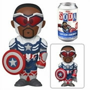 IN STOCK: [Vinyl Soda] Marvel - Captain America (Captain Falcon) [with 1 in 6 Chance at Chase!]