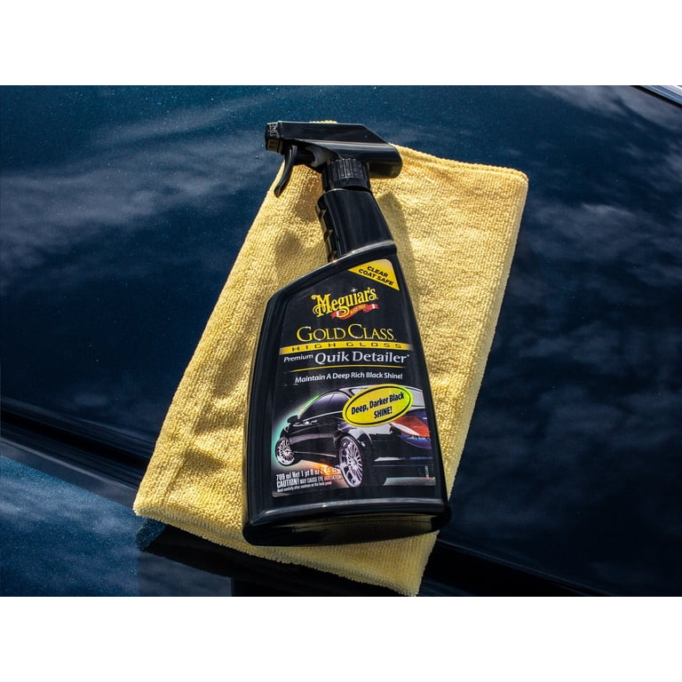 Meguiar's Gold Class Premium Quik Detailer, 24 oz photo 2