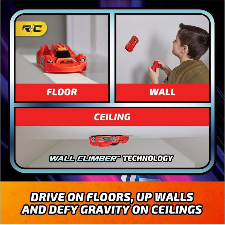 Zero gravity wall sales climbing car
