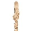 thumbnail image 4 of Youloveit Ponytail Extension Claw Clip 18" 21" Wavy Curly Long Straight for Woman Synthetic Hair Extension Jaw Clip Ponytail Hairpiece Synthetic Pony Tail, 4 of 5