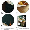 thumbnail image 3 of Designart Gren And White Calla Lily Flower III Canvas Wall Art, 3 of 5