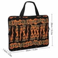 thumbnail image 2 of Werpe Tiger Print Pattern Diving Fabric Soft Carrying Travel Case Laptop Bag Idea 13inch, 2 of 5