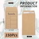 thumbnail image 2 of Paquete de 150 Sobres de Ahorro de Semillas, Sobres de Papel PequeñOs para Semillas, Sobres de Paquetes de Semillas Kraft Autosellantes de 2,3 X 3,5 Pulgadas, 2 of 5
