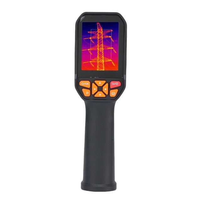 Cámara Termográfica, Cámara Termográfica Infrarroja De 180x240 8GB Para Electricidad