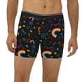 thumbnail image 2 of Easygdp Cartoon Pride Lgbt Men's Boxer Briefs Men’s Underwear Boxer Briefs for Men, 2 of 7