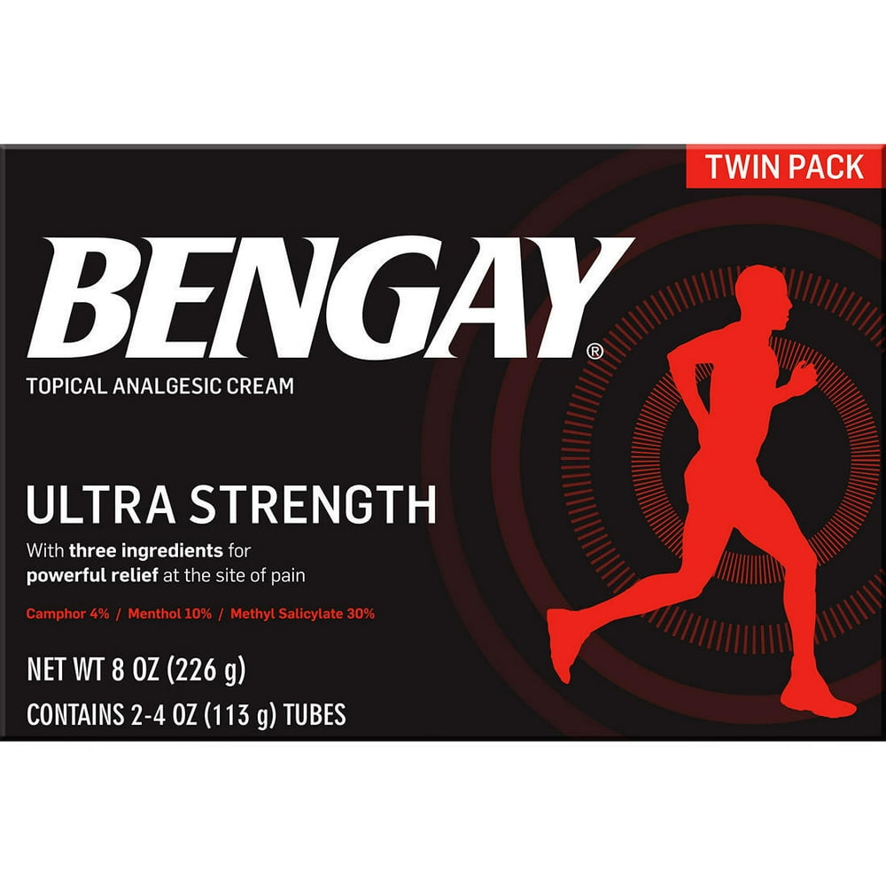 Bengay Ultra Strength PainRelieving Cream 4 oz. 2 Pk.
