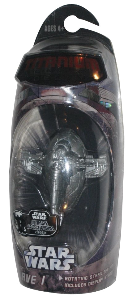 Star Wars Boba Fett Silver Slave 1 