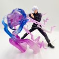 thumbnail image 1 of Figura DE ACCIÓN DE Jujutsu Kaisen Satoru Gojo, modelo de juguetes para adultos, 18cm Gong Bohan LED, 1 of 2