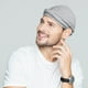 thumbnail image 4 of Turbante para Hombre, Bufanda con Forro de Seda Satinada, Turbante Tipo Camiseta para Rastas., 4 of 4