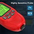 thumbnail image 2 of tssuouriy Reliable Tools For Thickness Measurement In Metal Processing Instrument Is Used For Non-destructive Red, 2 of 6