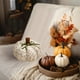 thumbnail image 5 of Almohada floral de Halloween, muñeco de calabaza, peluche, juguete, decoración festiva y adorno, 5 of 5