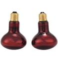 thumbnail image 1 of 100W 2 Pack Infrared Heat Lamp Bulb Red Light Heat Bulbs compatible with Pet Lizards Bearded Snakes & Amphibian, 1 of 5