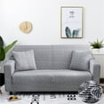 thumbnail image 6 of Stretch Sofa Slipcover Elastic Sofa Covers for Living Room Funda Sofa Chair Sectional Couch Cover Home r 1/2/3/4-seater, 6 of 7