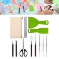 thumbnail image 2 of jifeng 12x Craft Vinyl Weeding Tools Craft Basic Set Craft Vinyl Tool Kit for Cricuting, 2 of 9