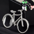thumbnail image 3 of Bike Beer Bottle Opener Keychain Stainless Steel, 3 of 5