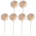thumbnail image 2 of Miangastore 6pcs Fake Flower Sticks Essential Oil Aroma Diffuser Sticks Fragrance Diffuser Sticks, 2 of 9