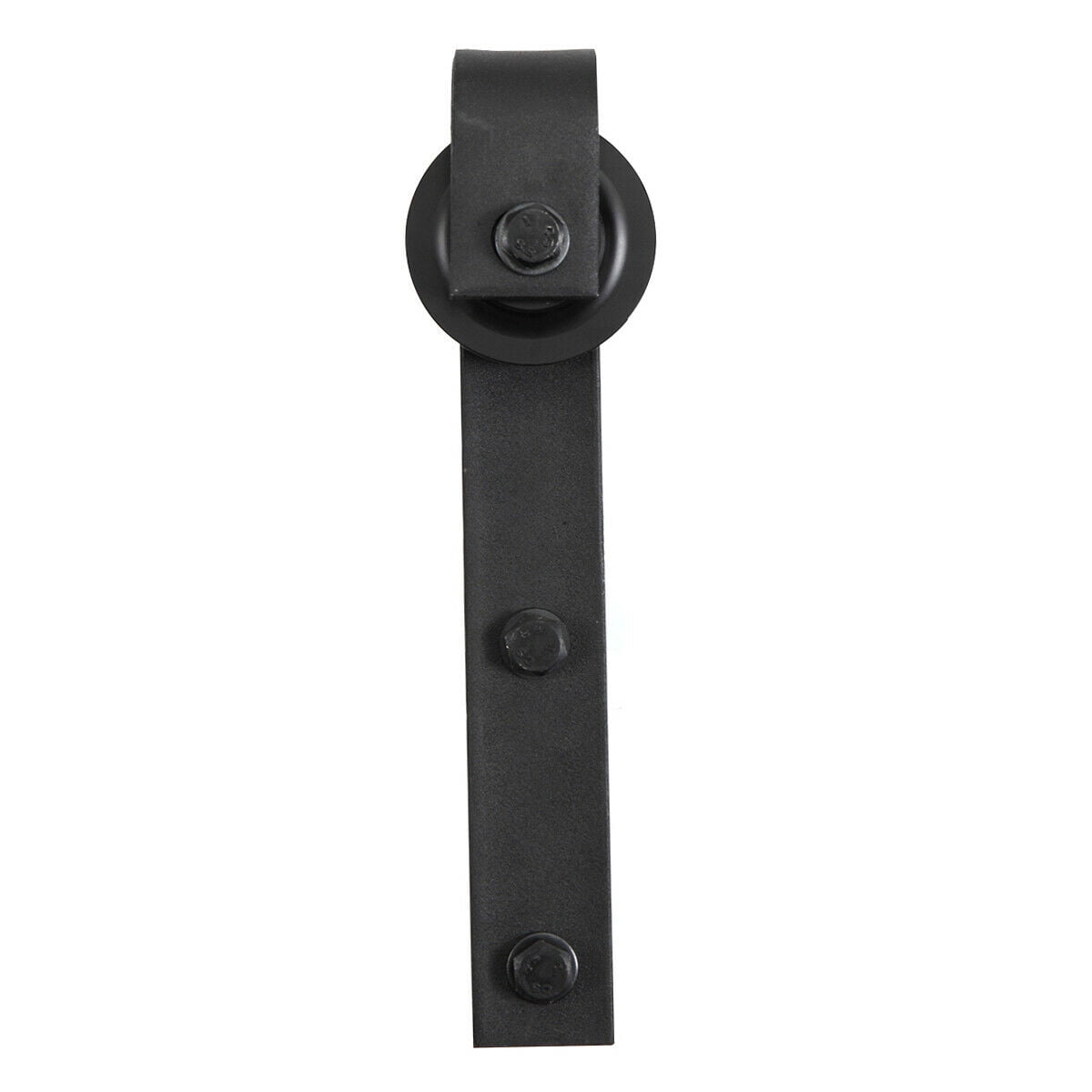 Kepooman 6.6 ft Sliding Barn Door Hardware Kit, Carbon Steel Door Track Hardware Tools - Fit 40" Wide Door Panel Kepooman 6.6 ft Sliding Barn Door Hardware Kit, Carbon Steel Door Track Hardware Tools - Fit 40" Wide Door Panel